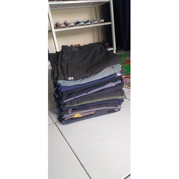 PAKET USAHA CELANA OUTDOOR SECOND