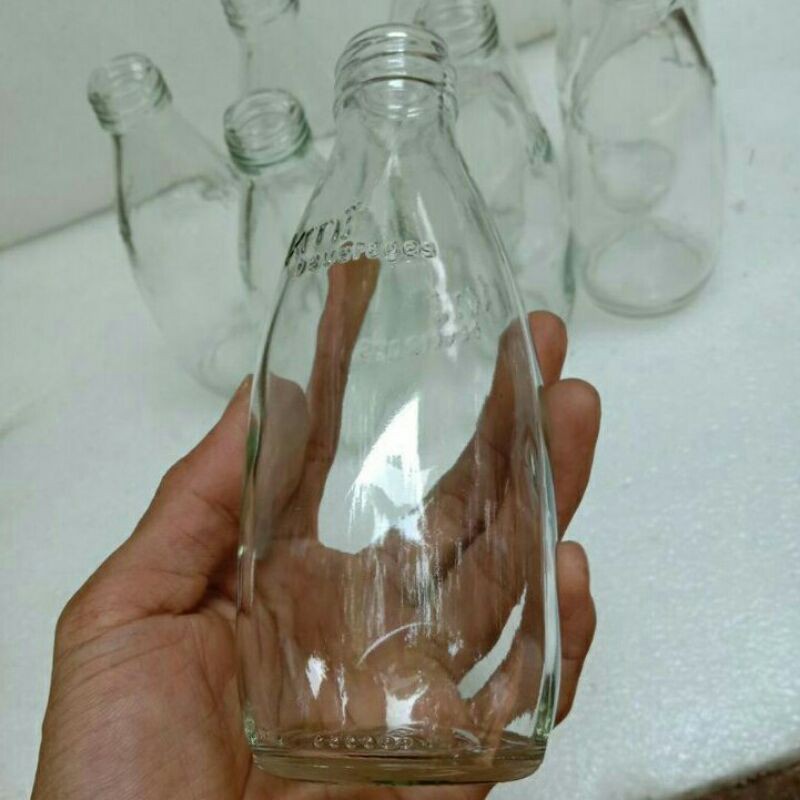 BOTOL KACA BOTOL ZODA BOTOL TEMPAT PELIHARA IKAN CUPANG /1 PCS