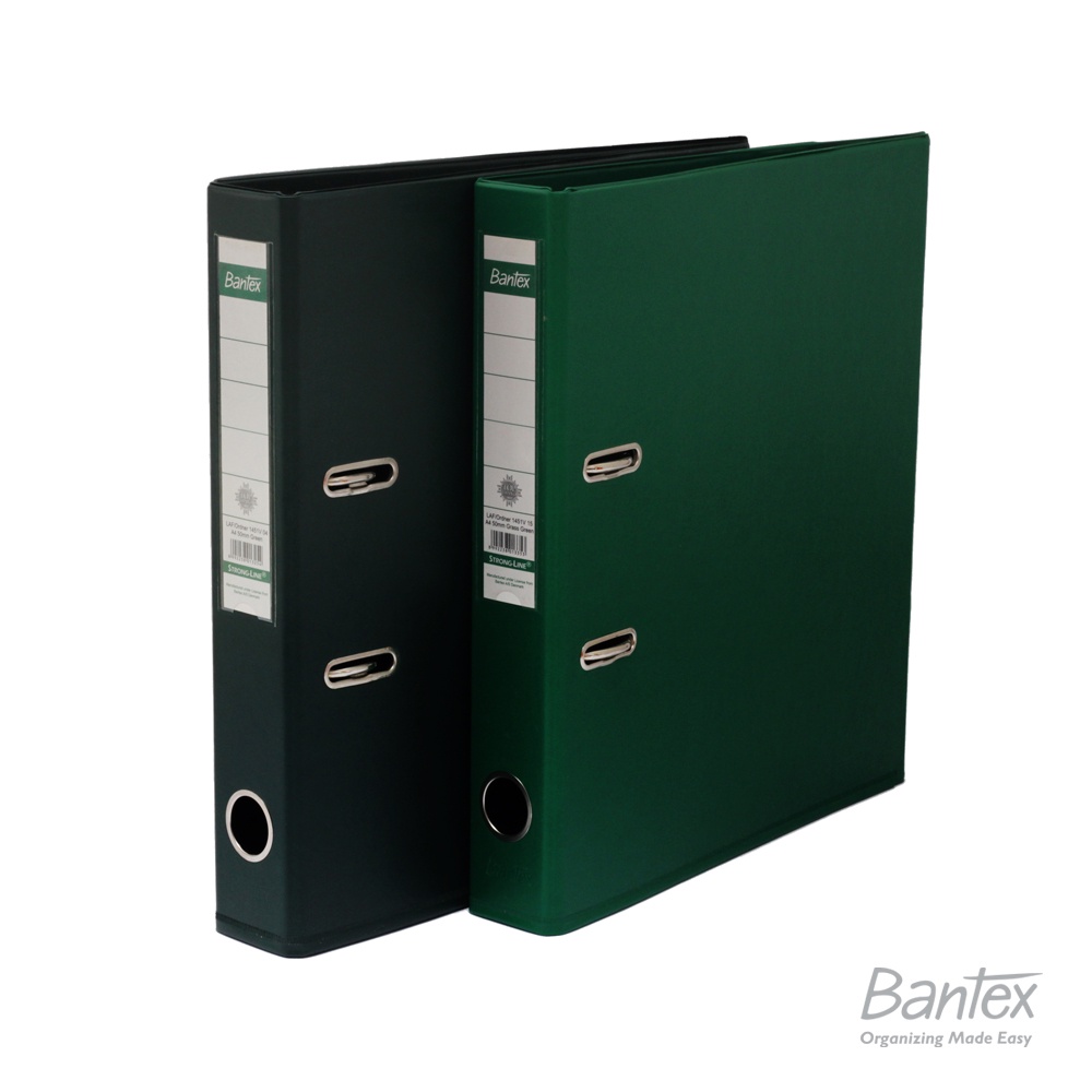 

[Zada] Bantex Ordner A4 5cm Green - Grass Green 1451V PVC Lever Arch File