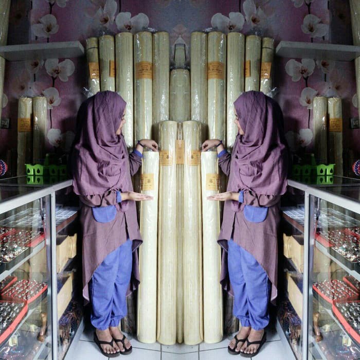 Tikar Lampit Kalimantan