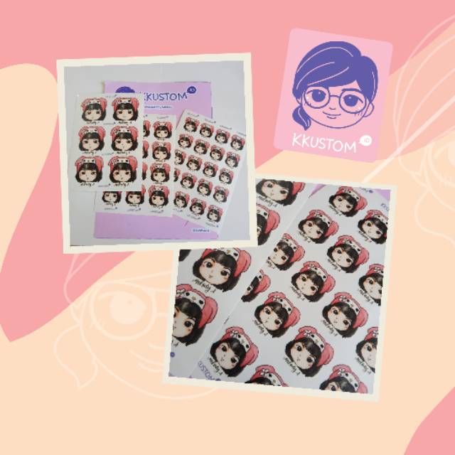 Harga custom stickers Terbaru Jun 2025 | BigGo Indonesia