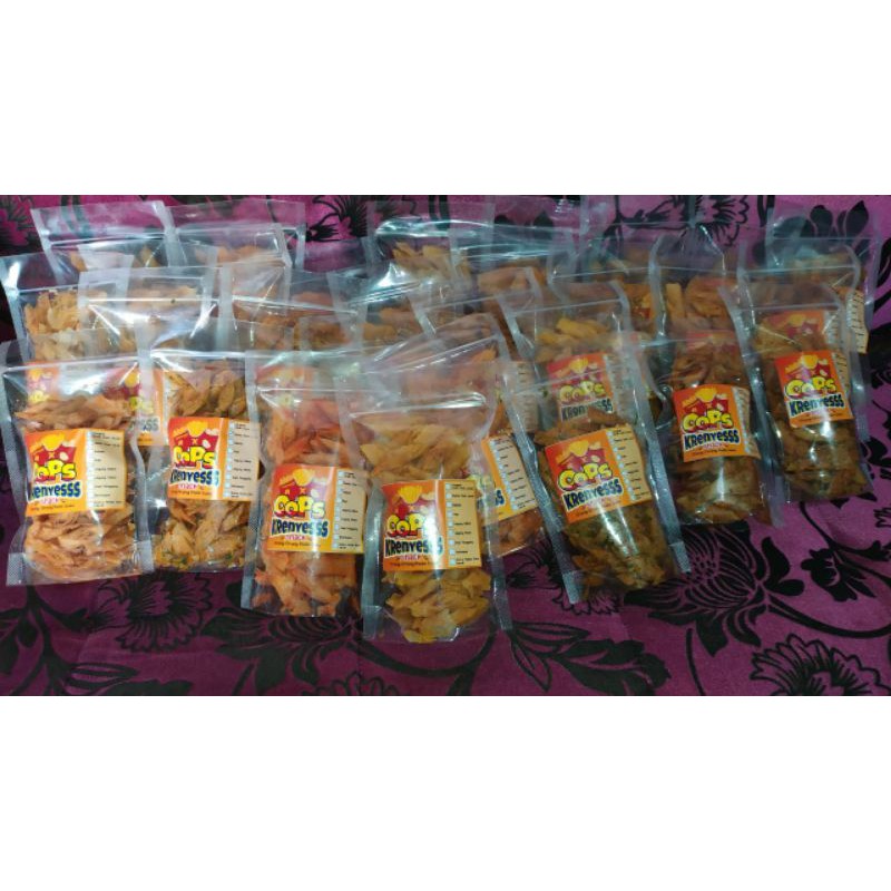 

KERIPIK OOPS KRENYESSSS ENAK BANGET