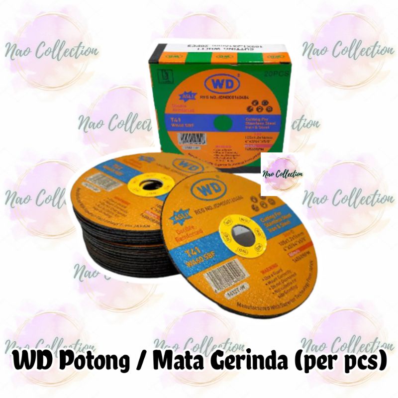 WD Potong / Mata Gerinda