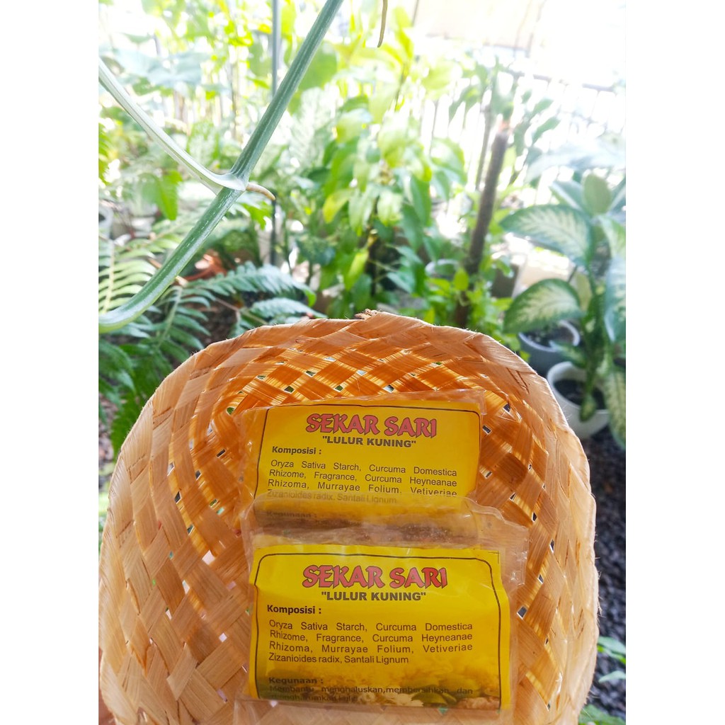 Lulur Kuning Produk Sekar Sari