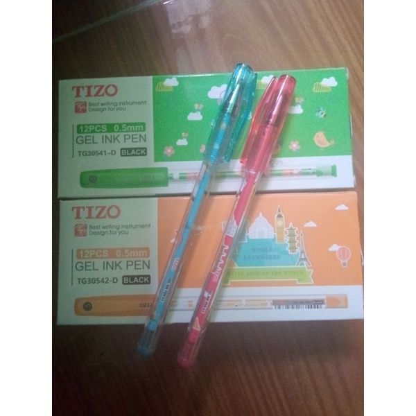 

pulpen gel tizo