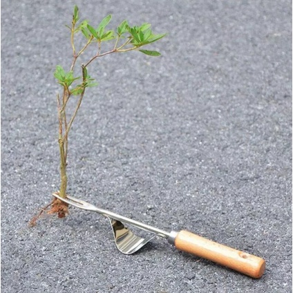 Alat Pencabut Rumput Liar Manual Bahan Stainless Steel UTK Kebun Taman-5