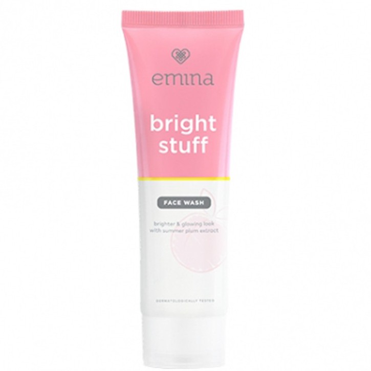 Emina Bright Stuff Face Wash 100ml/50ml