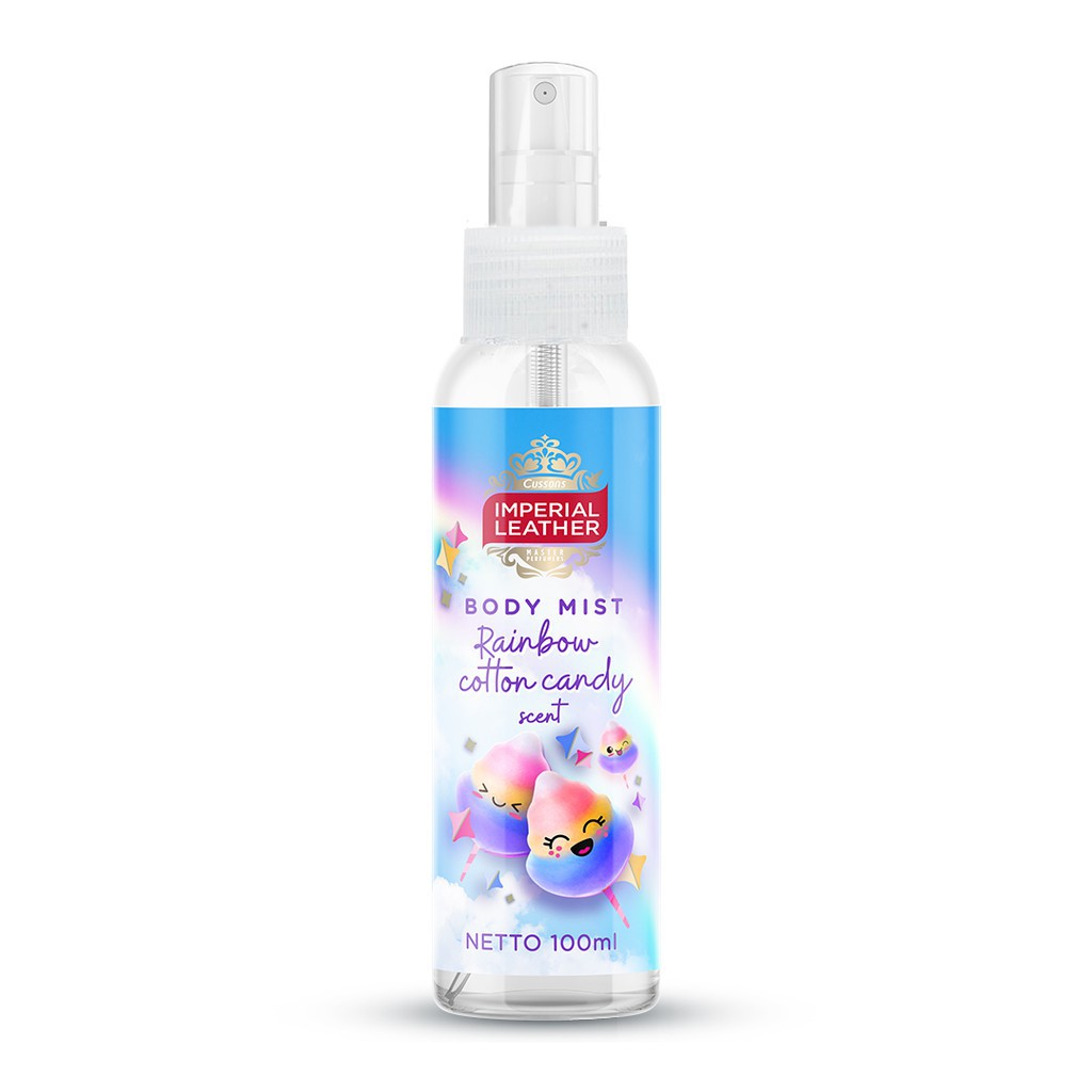 Imperial Leather Body Mist 100 ml Marshmallow / Rainbow