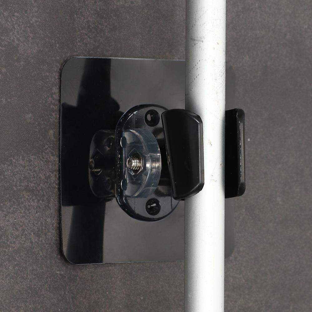 Preva Shower Head Holder Aksesoris Kamar Mandi Perekat Diri Adjustable Rak Dinding