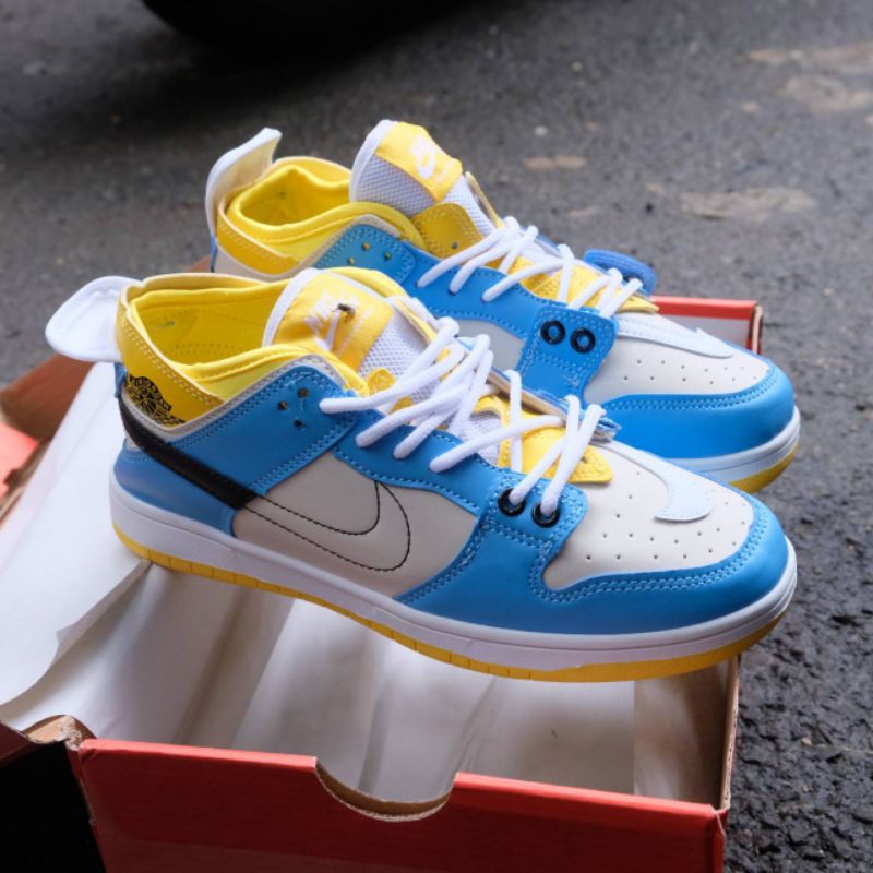 SEPATU SNEAKERS WANITA NIKE SB DUNK LOW X AIR JORDAN PREMIUM ORIGINAL