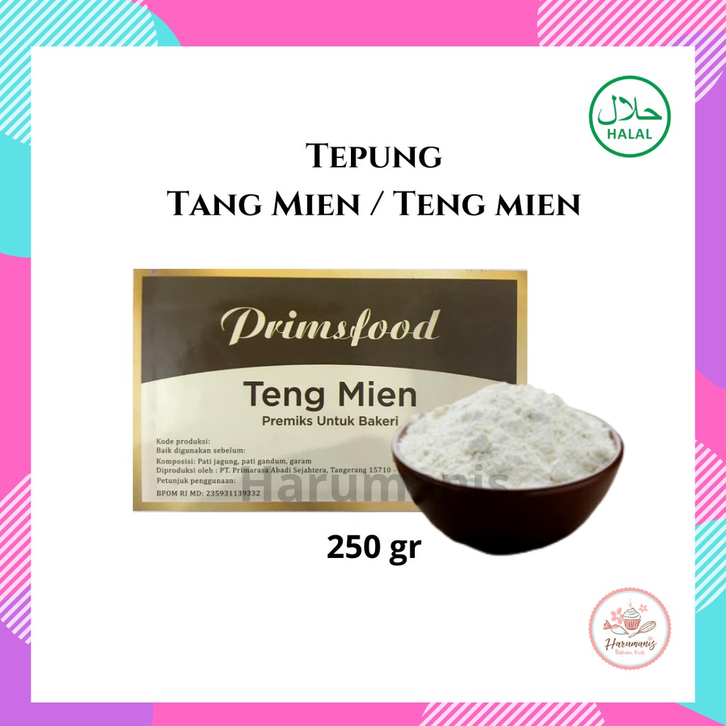 

Tepung Tang Mien / Teng Mien 250gr