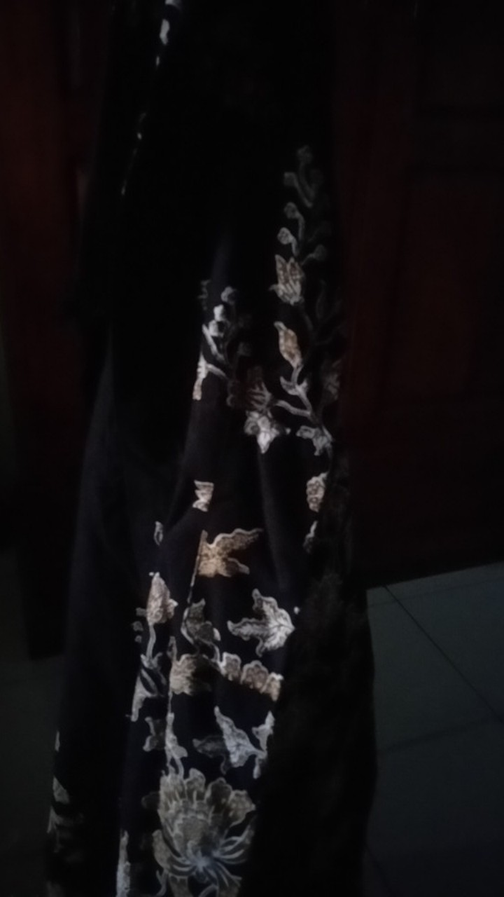 Batik Kampus Kemeja Anggrek Lengan Panjang M L Xl Xxl Batik Pekalongan Katun Asli Murah Berkualitas