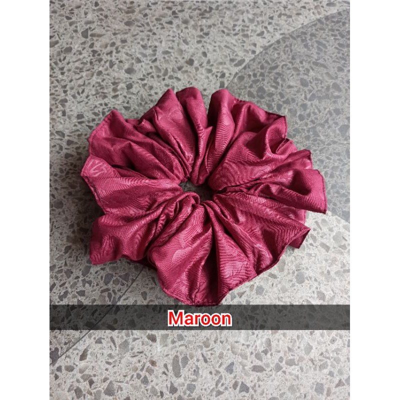 ikat rambut scrunchie jumbo kuncir rambut produsen scrunchie