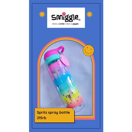 Smiggle Water Drink Bottle