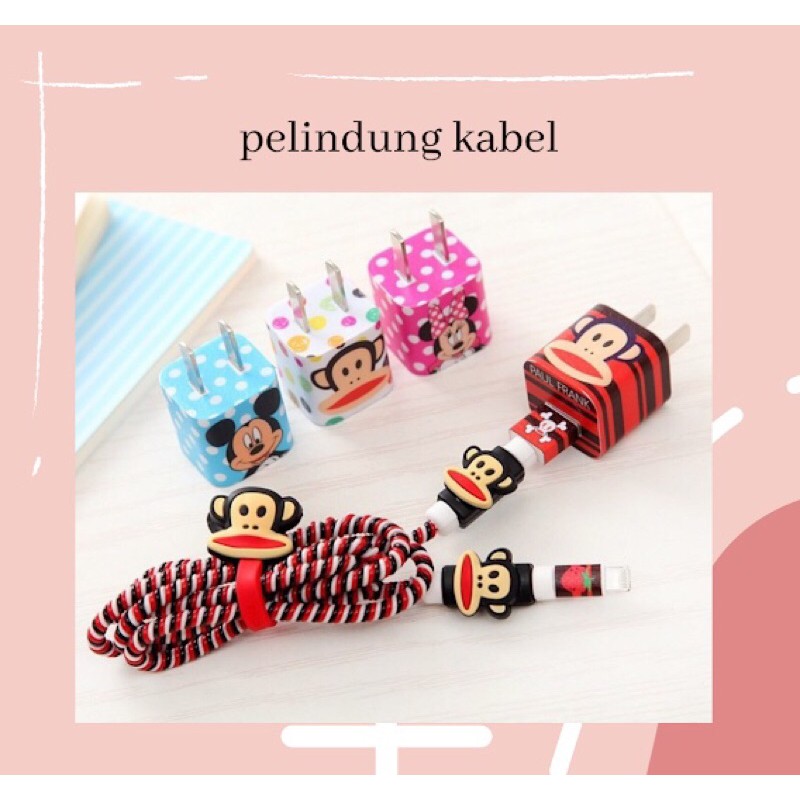 Pelindung Kabel | Kabel Iphone Samsung Vivo Xiaomi dll | Kabel Headset