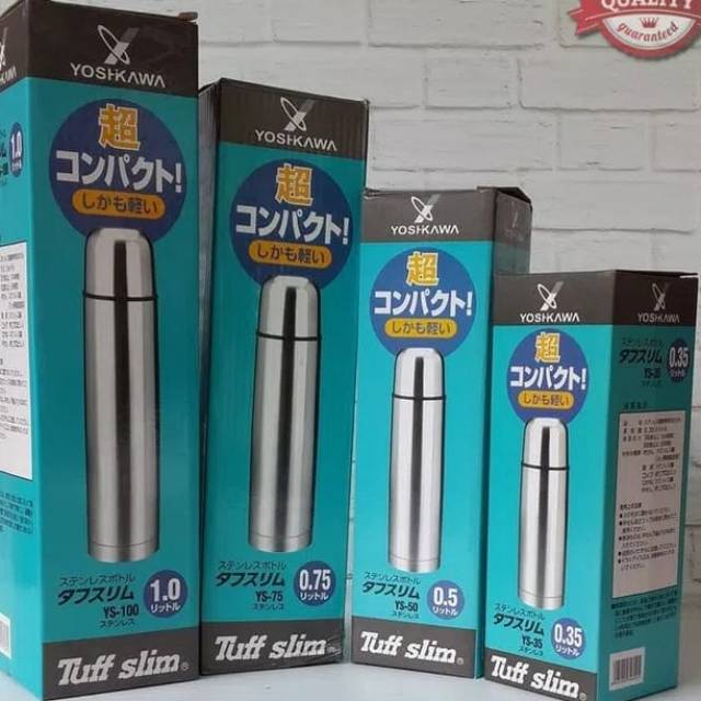 YOSHIKAWA TUFF SLIM/TERMOS AIR PANAS