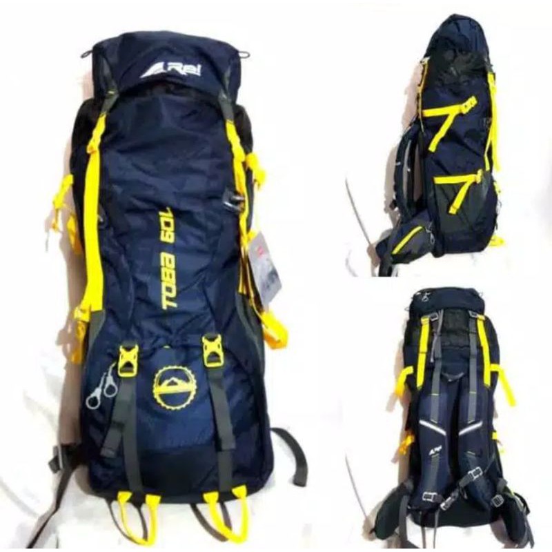 Tas Gunung Rei Toba 60L Tas Carrier Rei Toba 60L