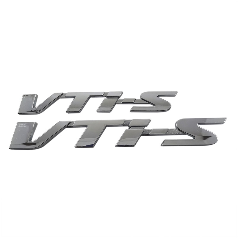 1pc Stiker Emblem Badge Tulisan VTIS Bahan ABS Untuk Honda CRV VTIS