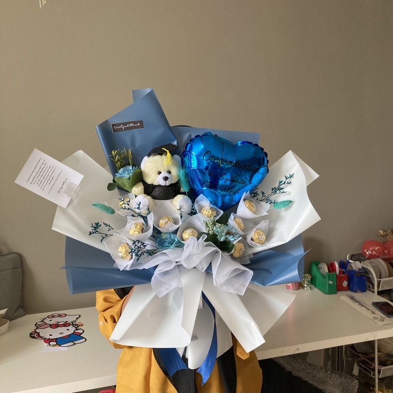 

Ferrero Teddy Bouquet