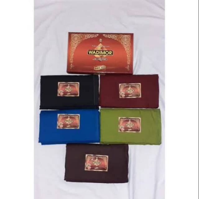 SARUNG WADIMOR POLOSAN WARNA