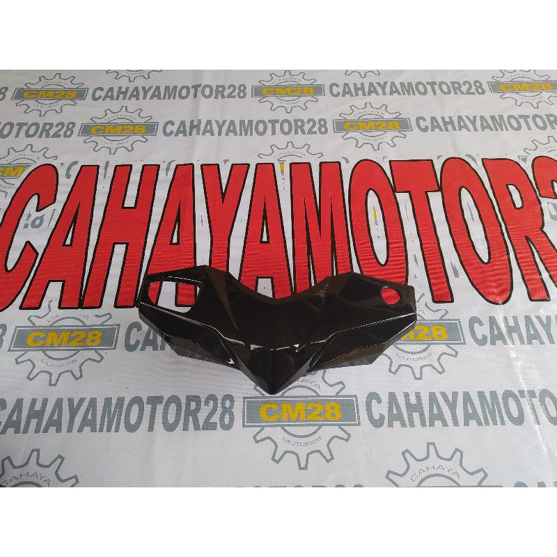 Termurah Body Motor Cover Batok kepala depan motor honda beat fi Starter Kasar 2013 2014 2015 Hitam 