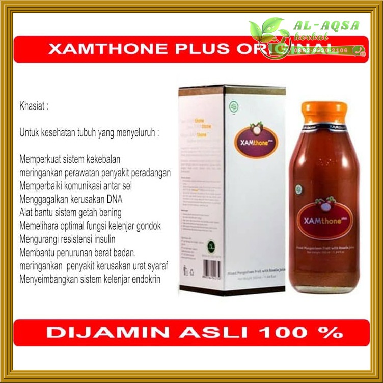 

Xamthone Plus Original