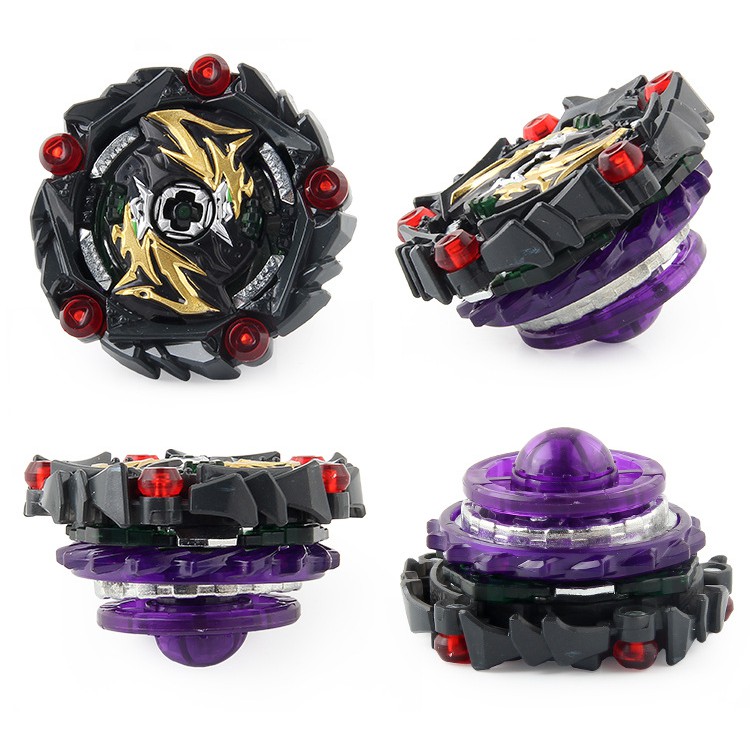 Gasing Beyblade Burst merk Flame B-164 01 Curse Satan Hurricane