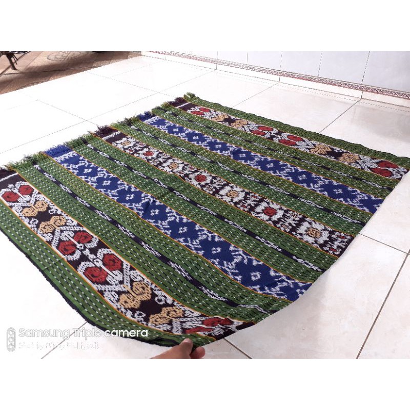 Kain tenun ikat jepara tenun original blangket baju tenun jepara BT13