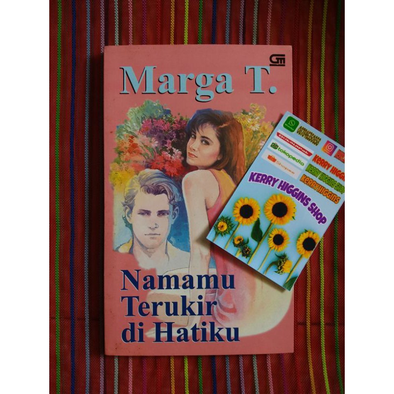 Namamu Terukir Di Hatiku - Marga T.