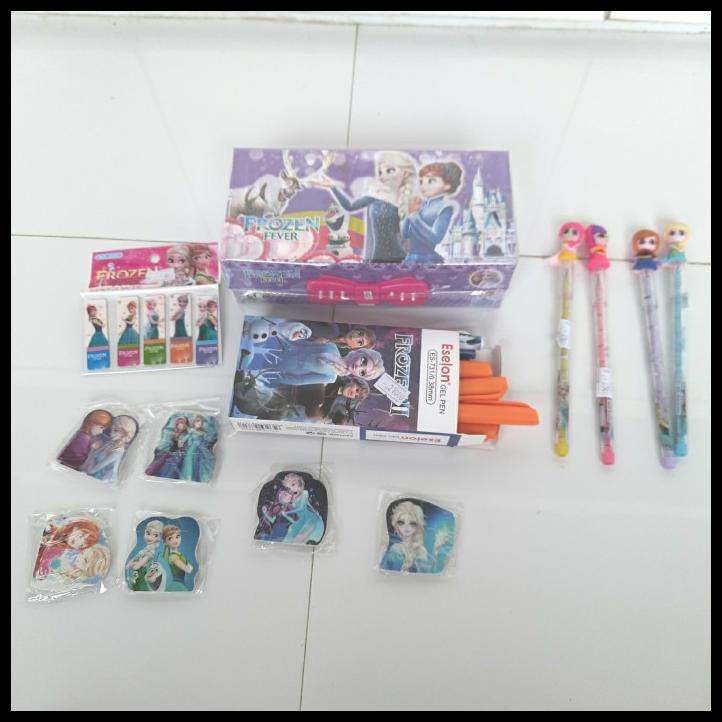 

Paket Alat Tulis Frozen Medium Set