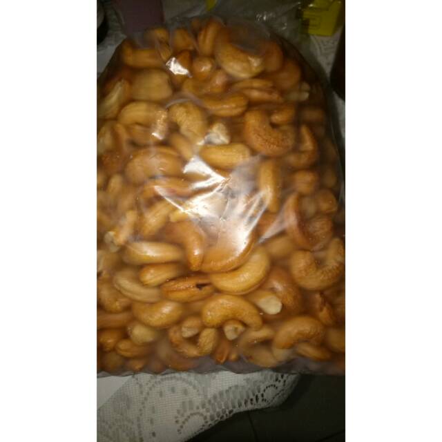 

Kacang Mede Kacang Mete Goreng Super 1kg Kacang Mete Matang