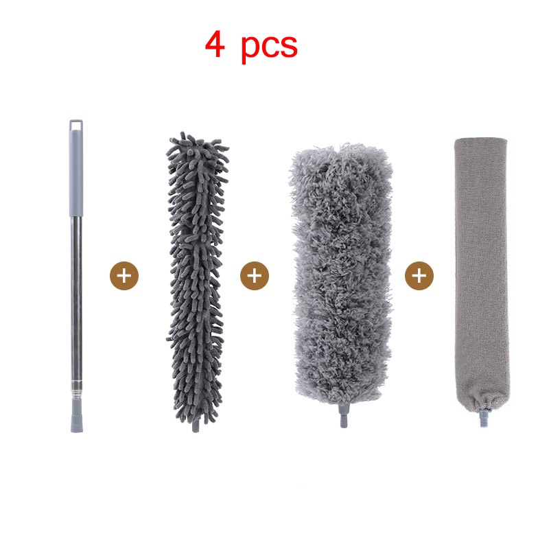Kemoceng Microfiber Cendol / Kemoceng High Quality / Kemoceng Cendol Adjustable-4 pcs