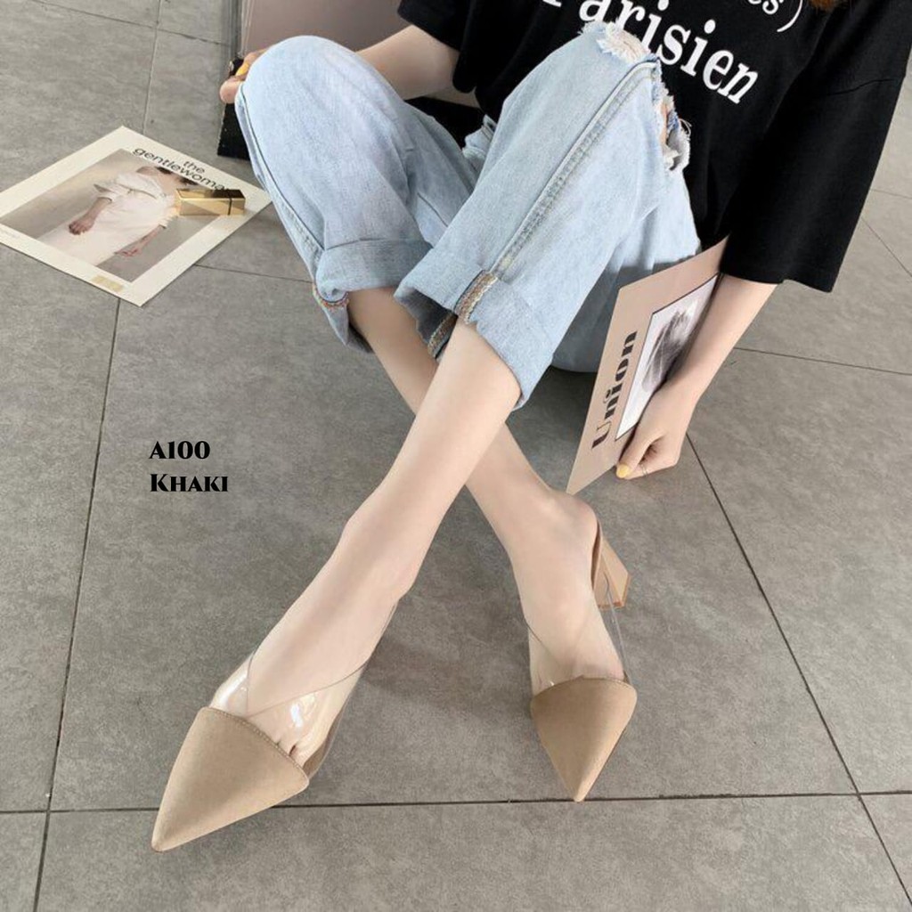 PRF NEW HEELS MID SLOPE A100
