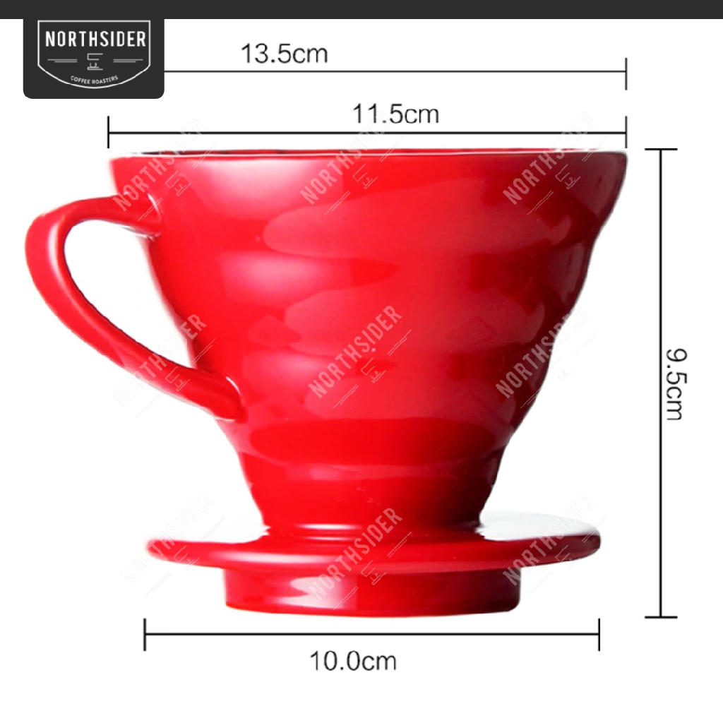 V60 DRIPPER 01 CERAMIC - DRIPPER KOPI V60 01 KERAMIK