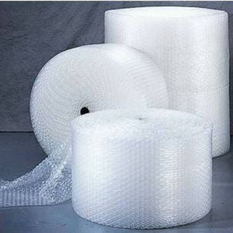 BUBBLE WRAP UNTUK LEBIH AMANNYA BARANG