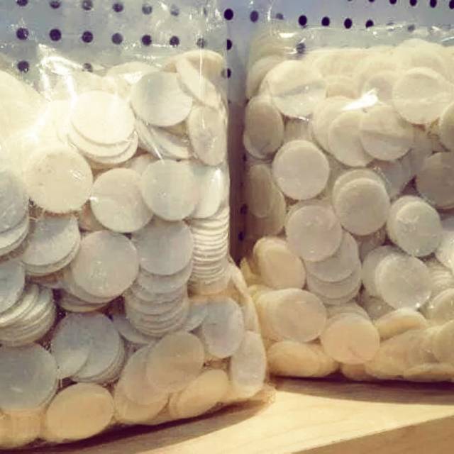 

HOSTI PERJAMUAN 250 GRAM