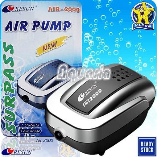 resun aquarium air pump air 2000