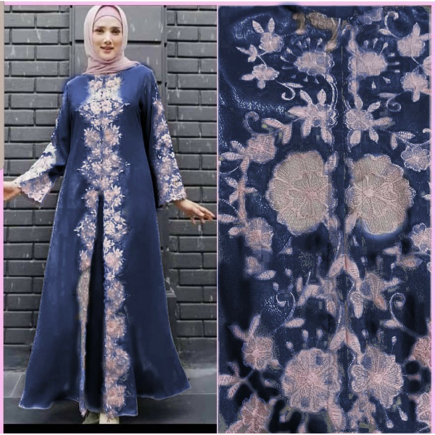 Maxi Mulan / Baju Gamis Wanita / Baju Maxi Mulan Wanita/ Fashion Mulan