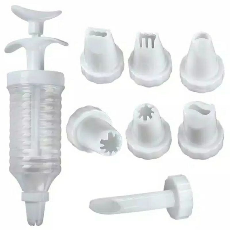 ALAT PENGHIAS KUE 8 IN 1 CAKE DECORATION 8 IN 1
