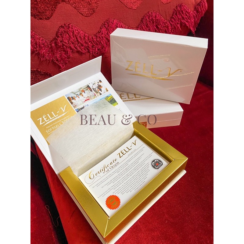 ZELL V PLATINUM PLUS (GOLD) ORIGINAL SHEEP PLACENTA