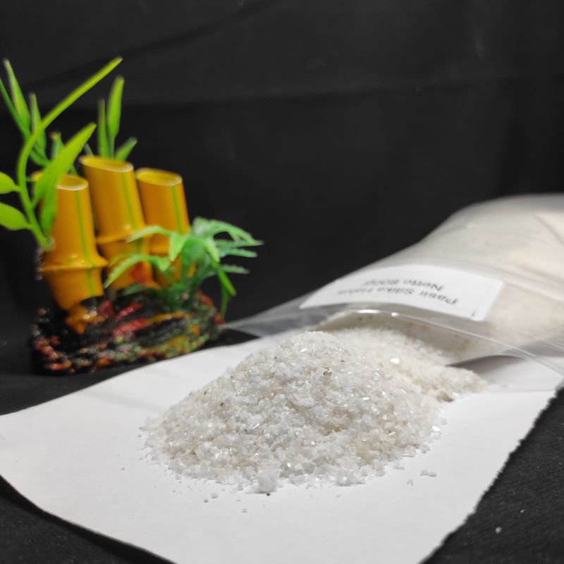 Hiasan Pasir Silika Halus | Hiasan Akuarium Pasir Silika Halus