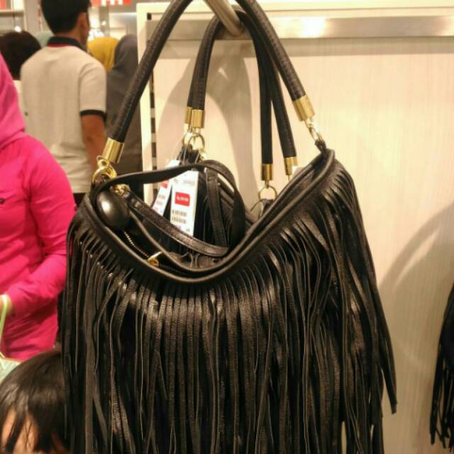 Jastip HNM Fringe bag