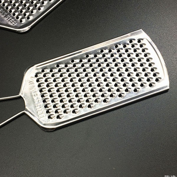 Parutan Keju Stainless Steel / Parutan Serbaguna / Peralatan Dapur / Peralatan Memasak / Parutan TM-122-3