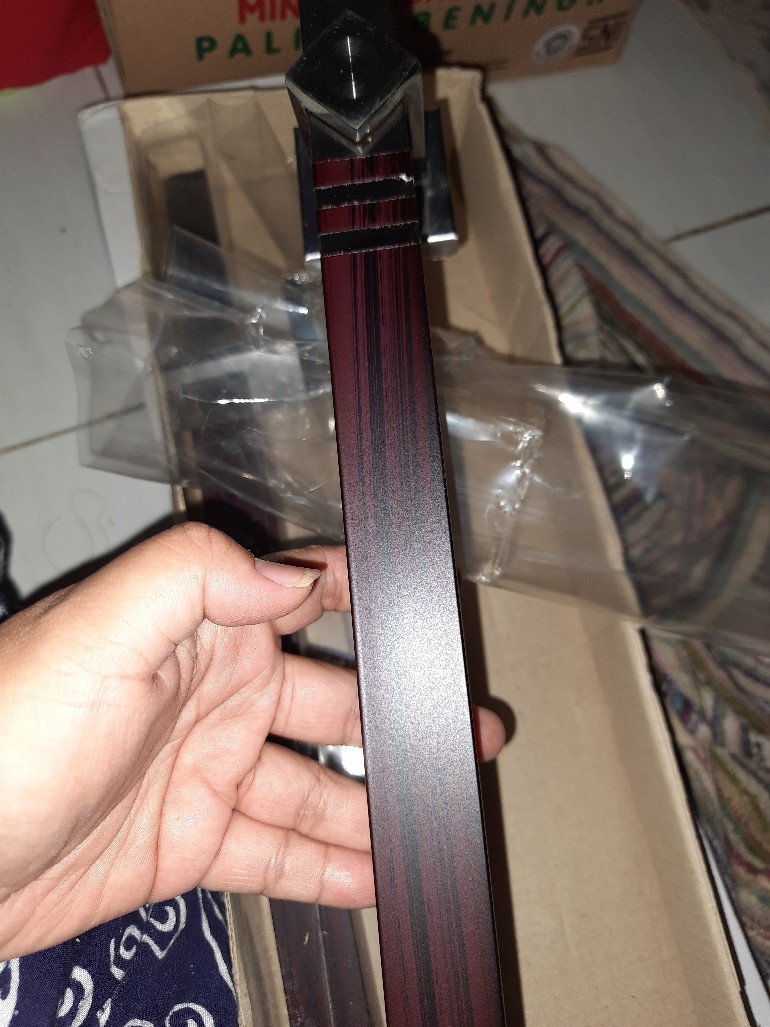 Handle Pintu Rumah Ktk Spb Panjang 60 Cm Ck Kmb Tarikan Pintu Kotak Gagang Pintu Kayu Kunci Pintu Km