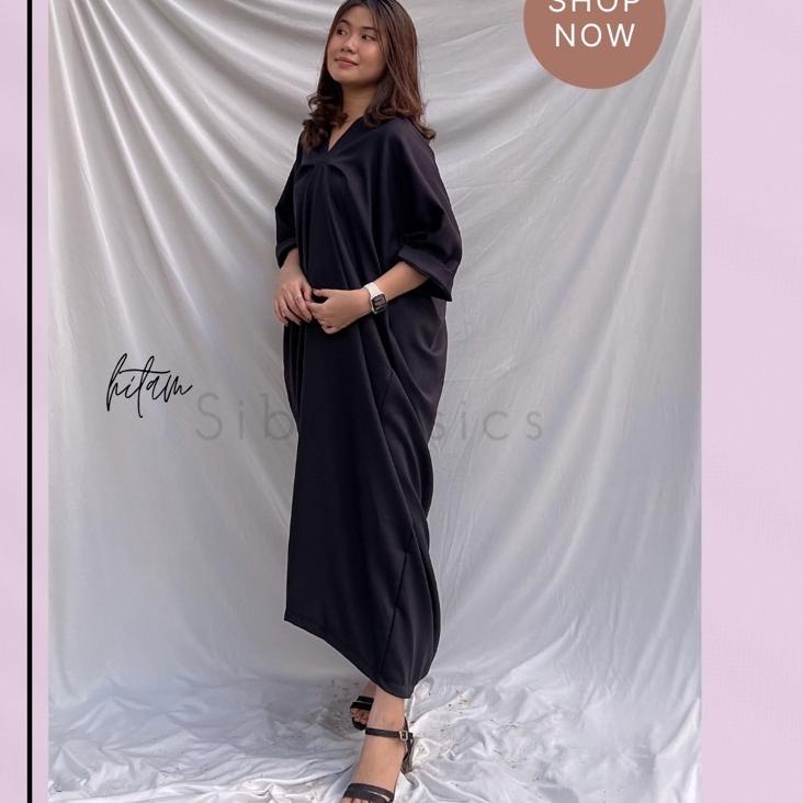 Terbaru.. TERLARIS KAFTAN POLOS MEWAH / KAFTAN POLOS PREMIUM MOSCREPE / KAFTAN SULTAN POLOS PREMIUM 