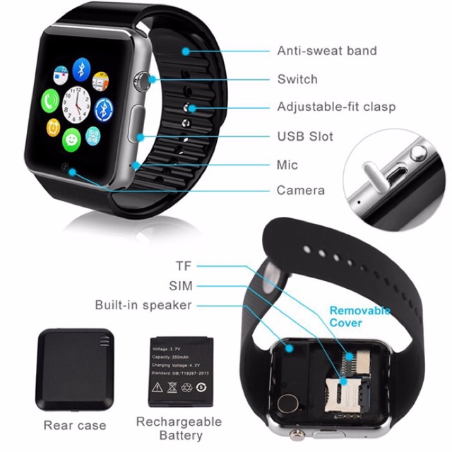 Smart watch A1 / SmartwatchA1