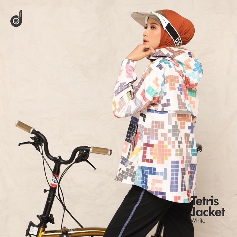JAKET DEENAY STYLE . TETRIS JAKET