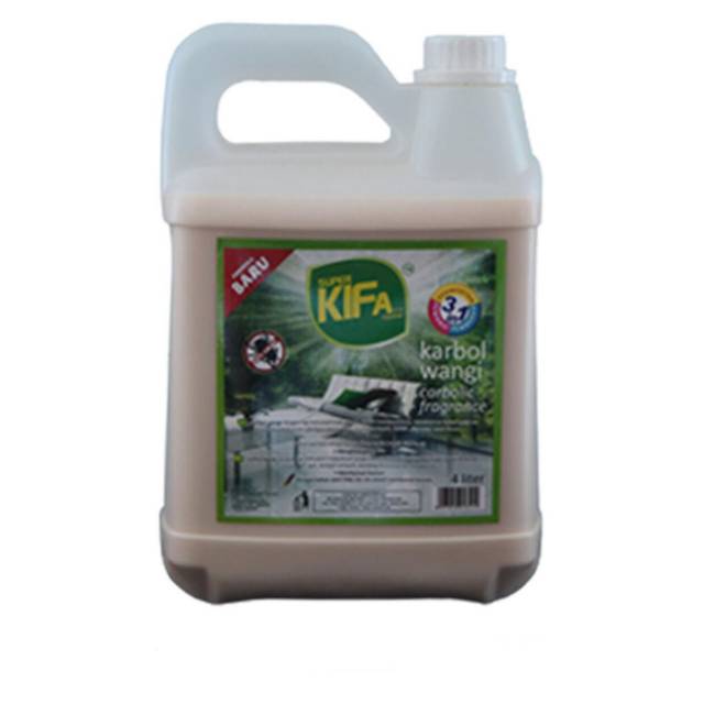Super Kifa Karbol Wangi 4L