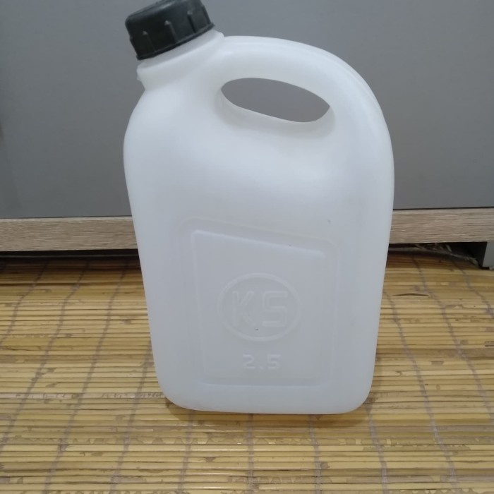 Jerigen Jirigen Plastik 2.5 Liter Jogja (Gojek)