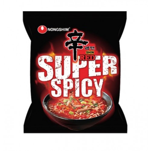 

Nongshim Shin Red Super Spicy - 120 gr